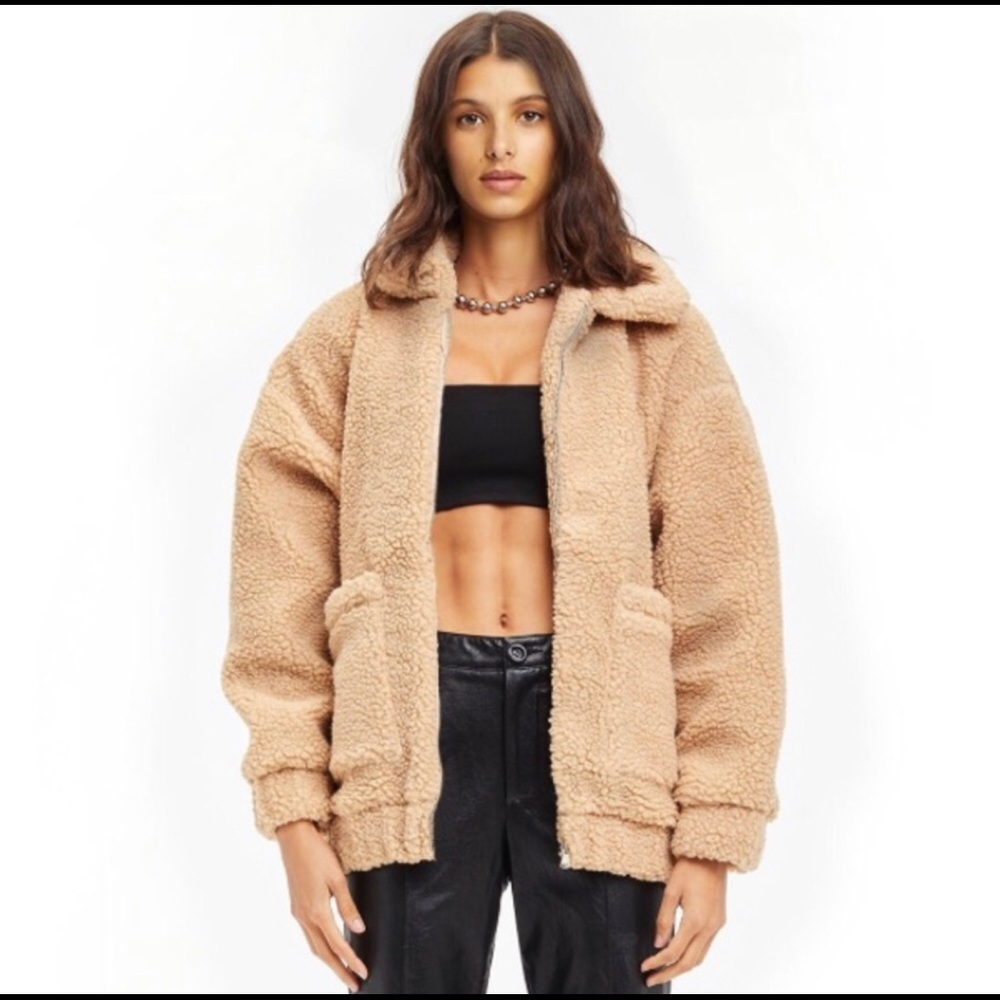 I Am Gia Pixie Coat